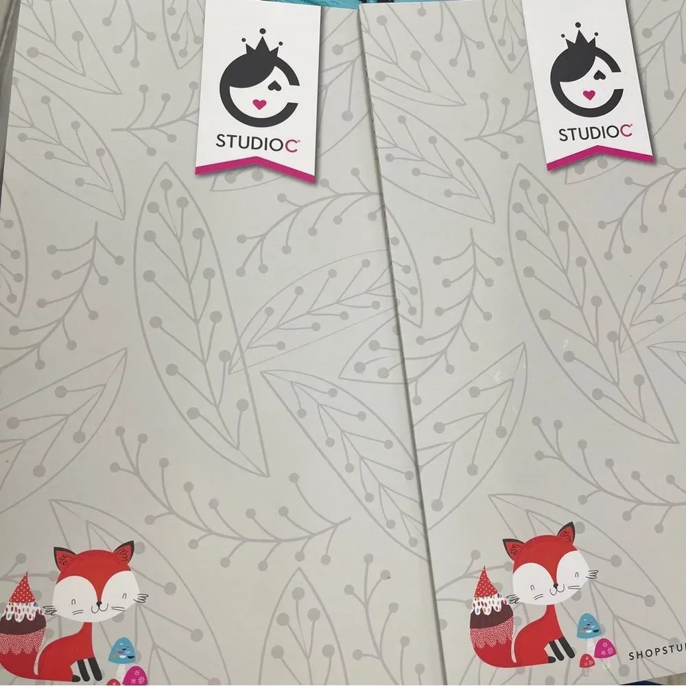 Carolina Pad The Forest Friends folder set
